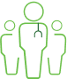 Doctors team