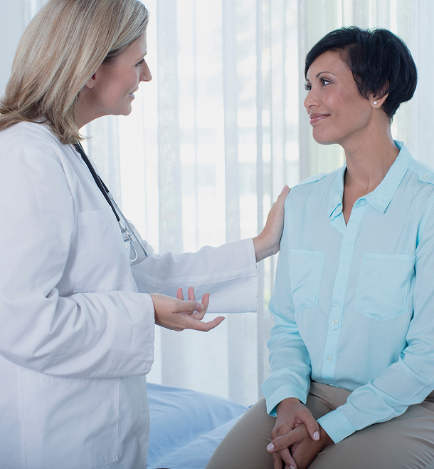 Doctor and patient