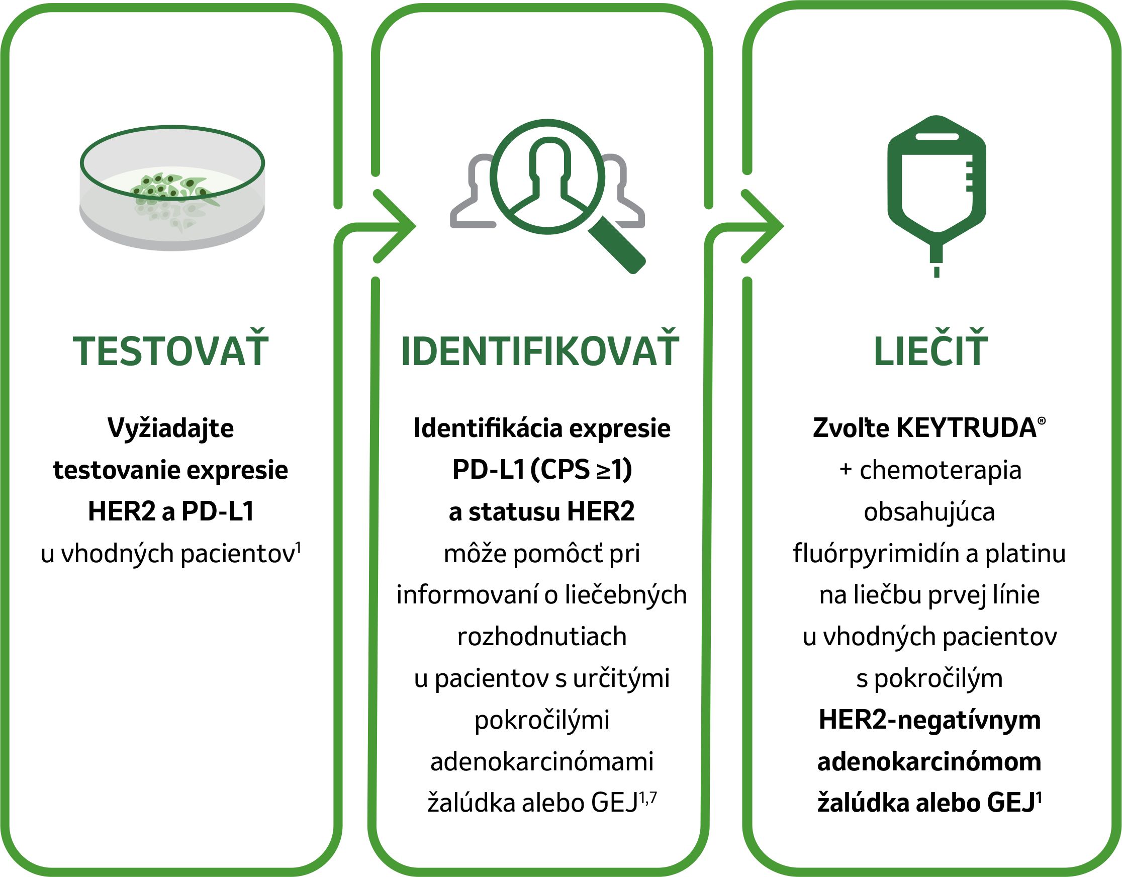 Testovať - Identifikovať - Liečiť